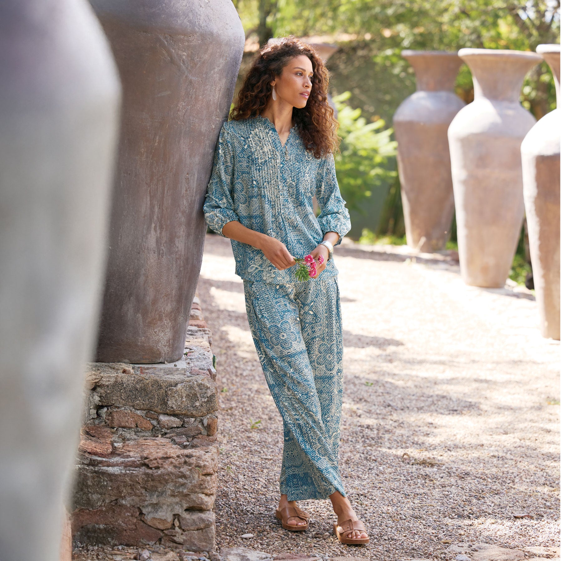 Lauchlan Printed Pants