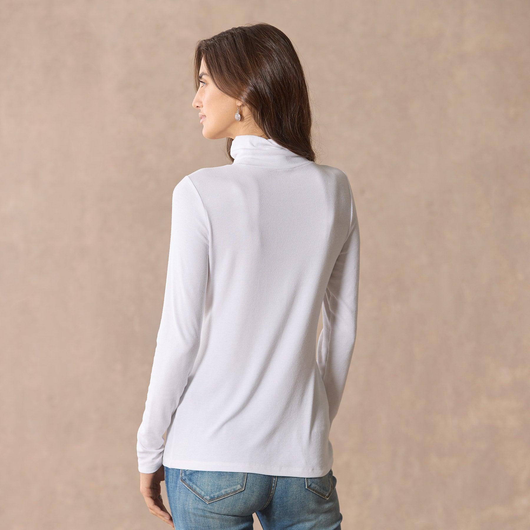 Light As Air Turtleneck