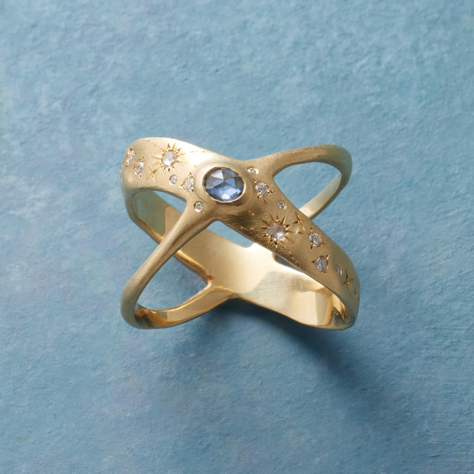 Starry Sapphire Ring