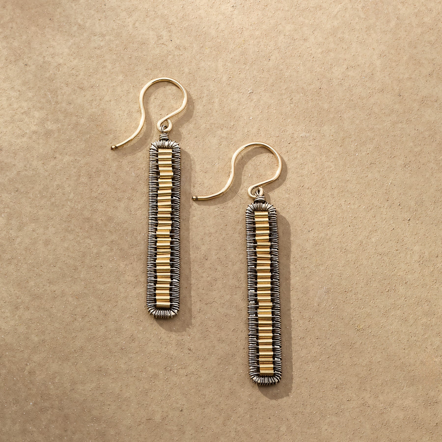 Slim Stack Earrings