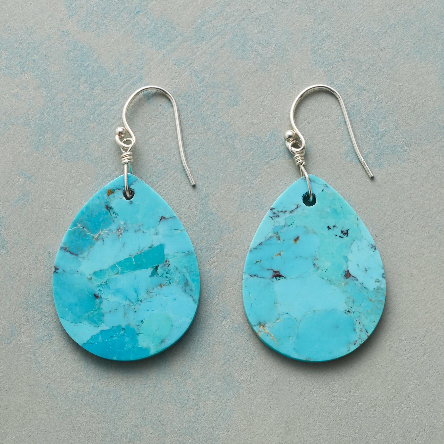 Turquoise Tears Earrings