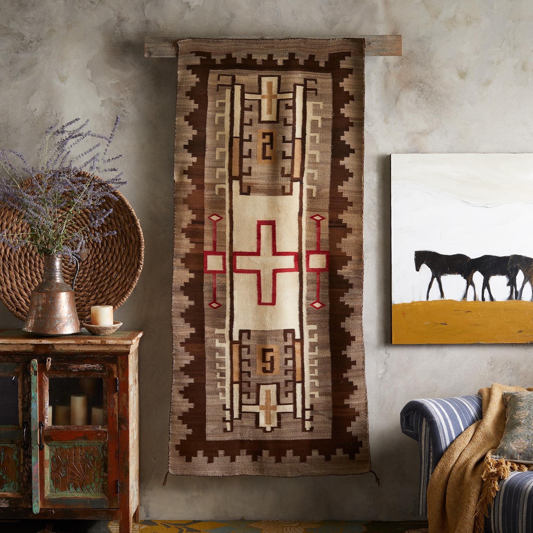 1920S Storm Pattern Weaving