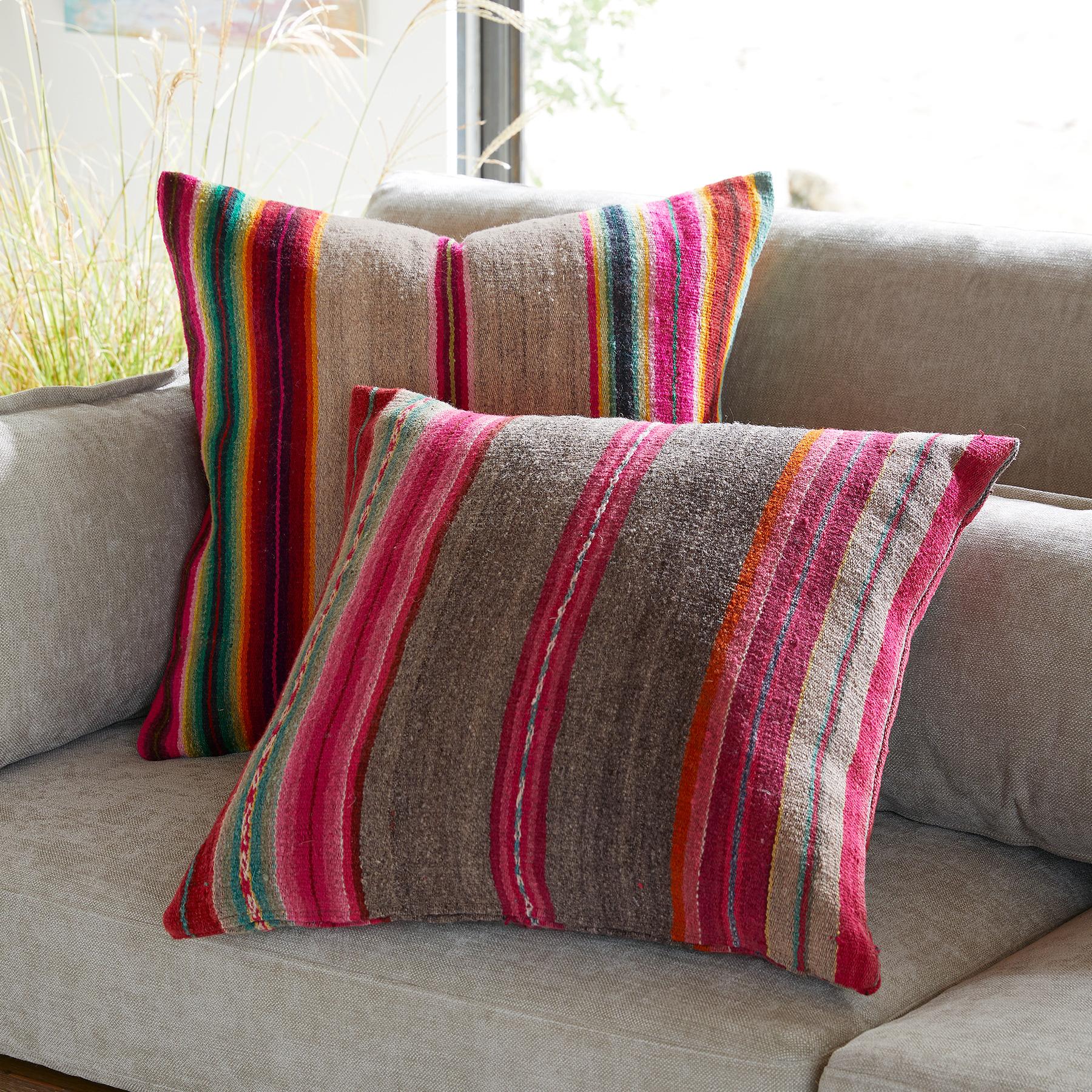 Awayu One-Of-A-Kind Bolivian Pillows