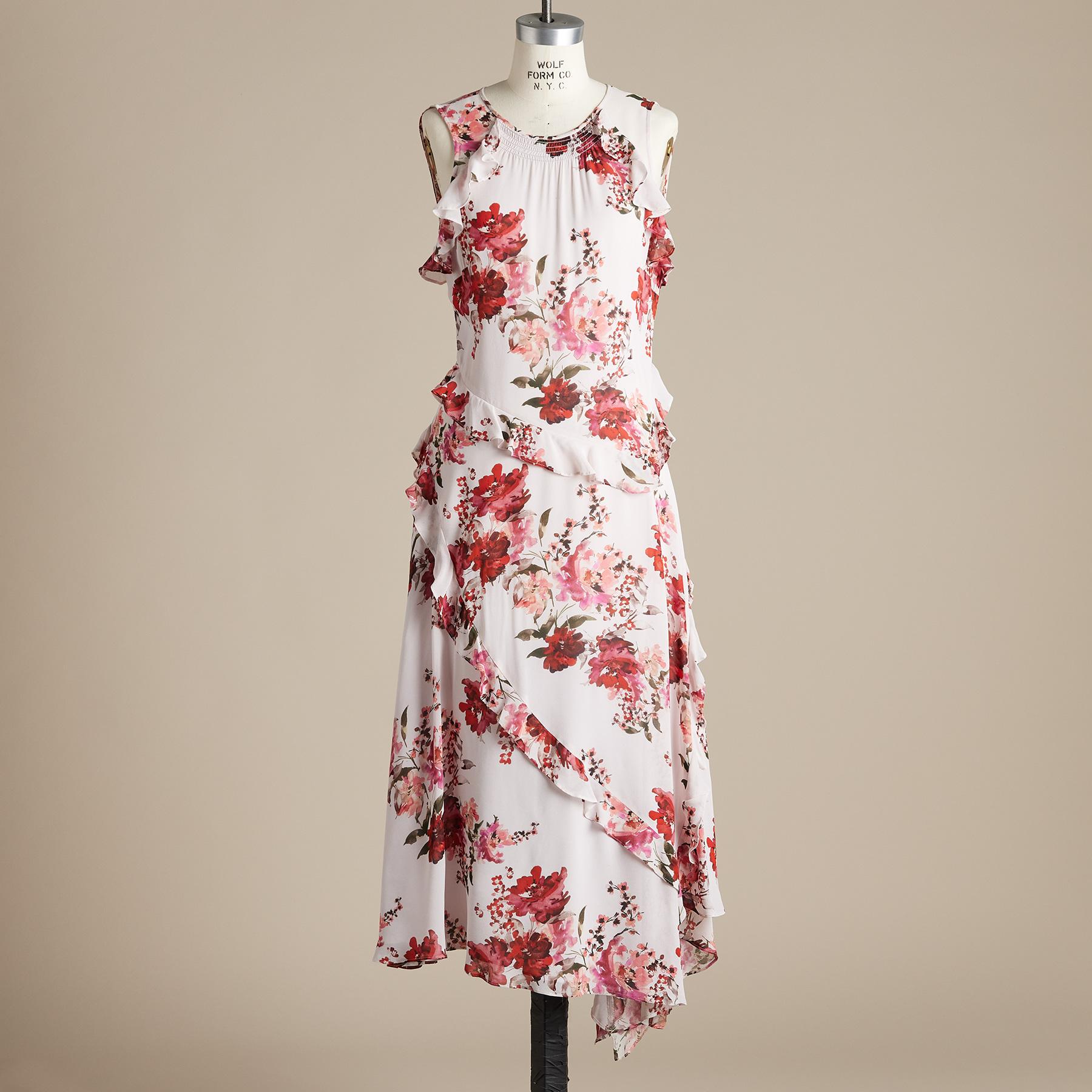 Blushing Gardens Dress