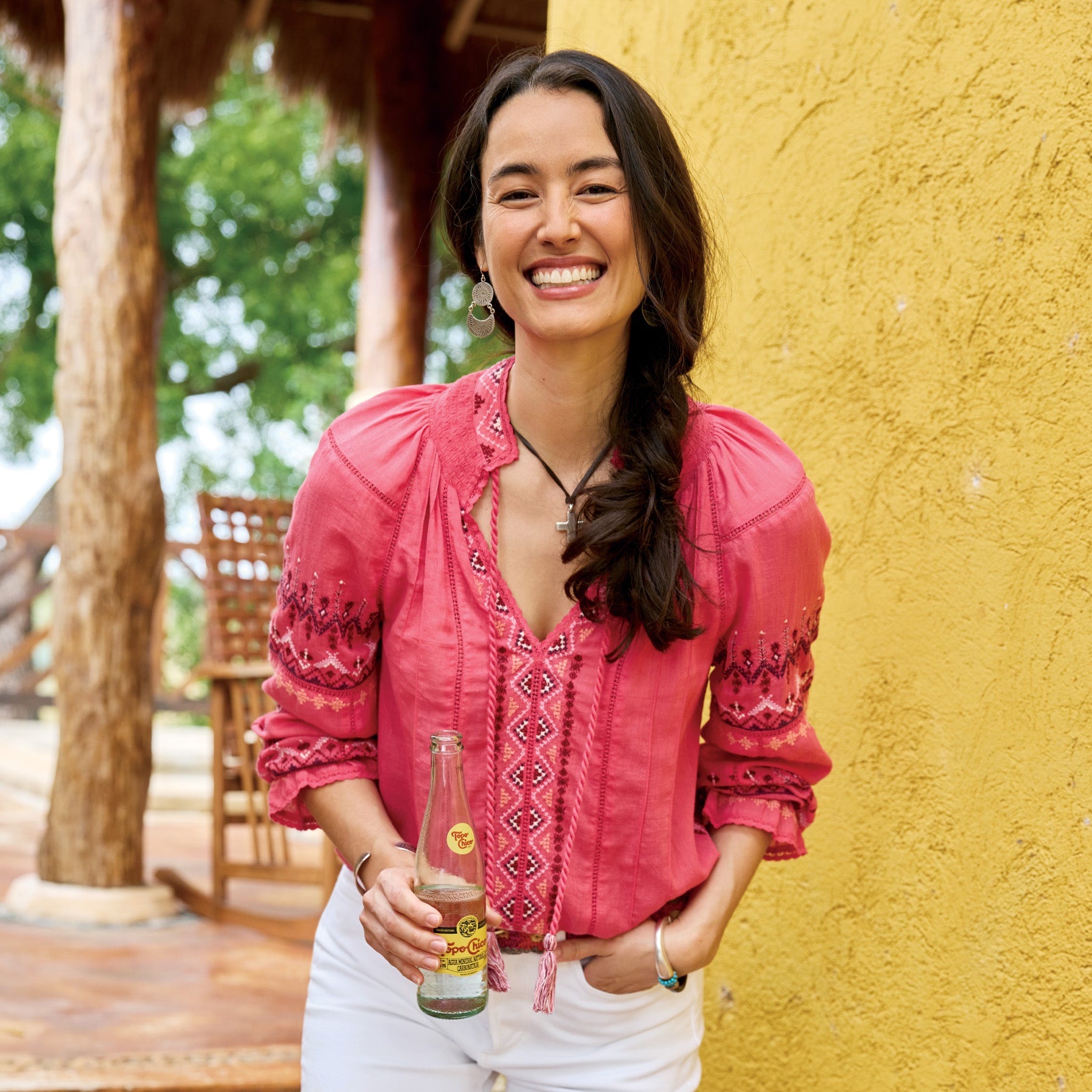 Totora Embroidered Top | Sundance Catalog Outlet