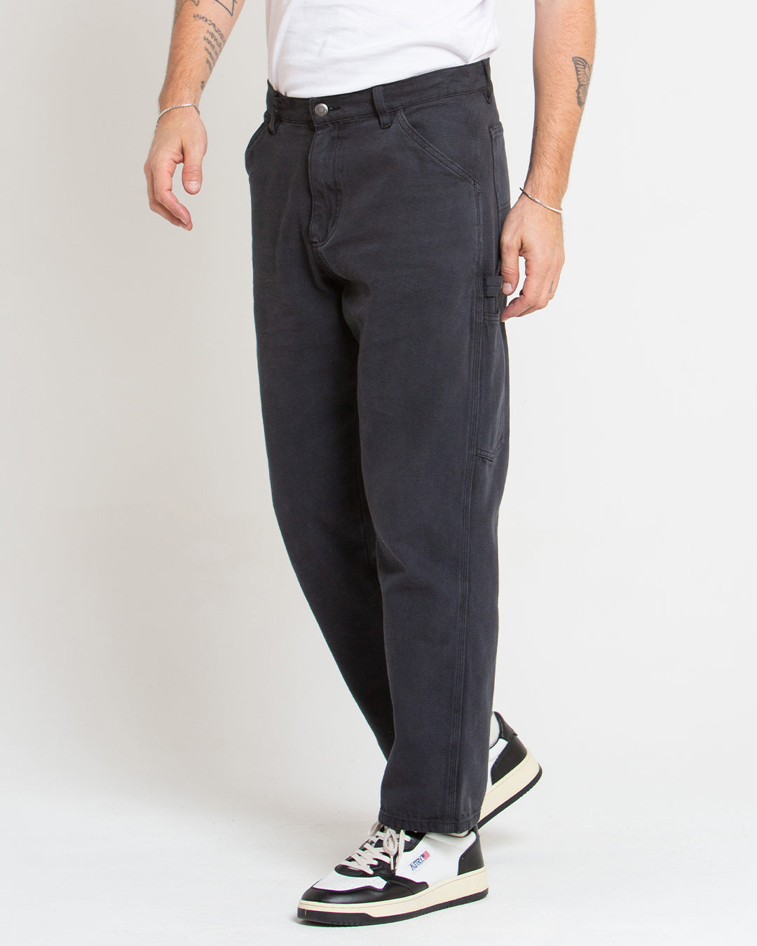 Big Fella Canvas Pant - Anthracite