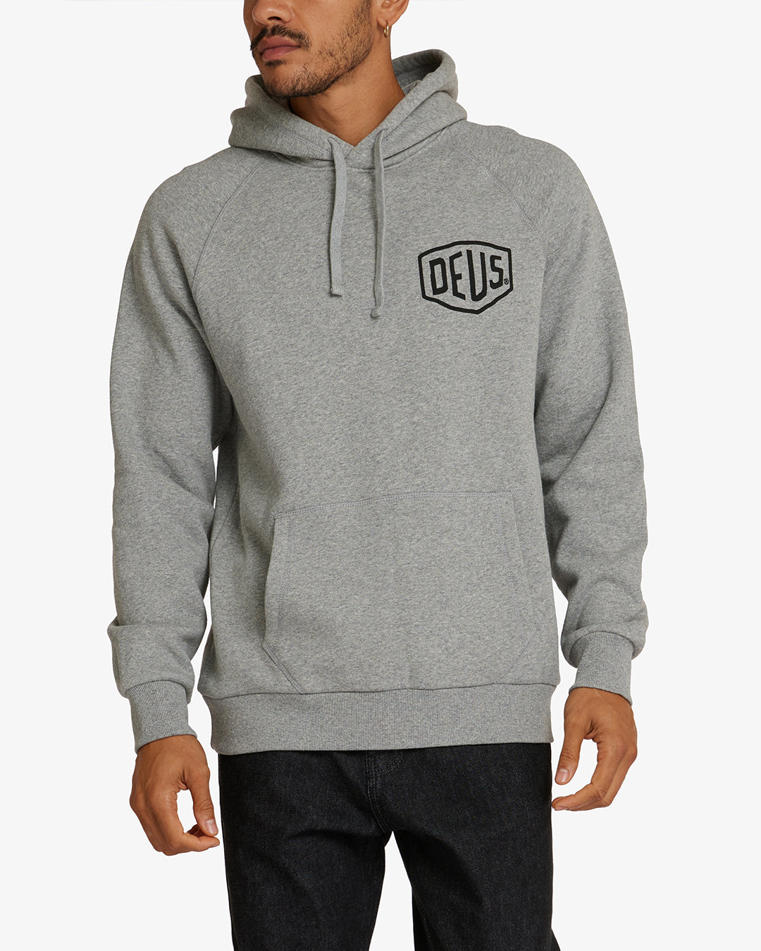 Venice Address Hoodie - Grey Marle