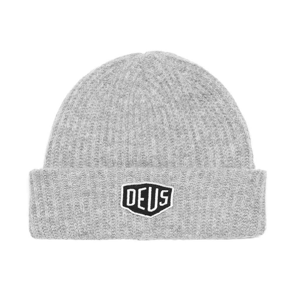 Shield Beanie - Charcoal