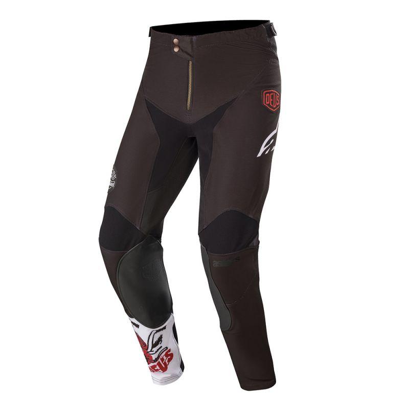 Radar Tech Pant - Black / White / Deep Red