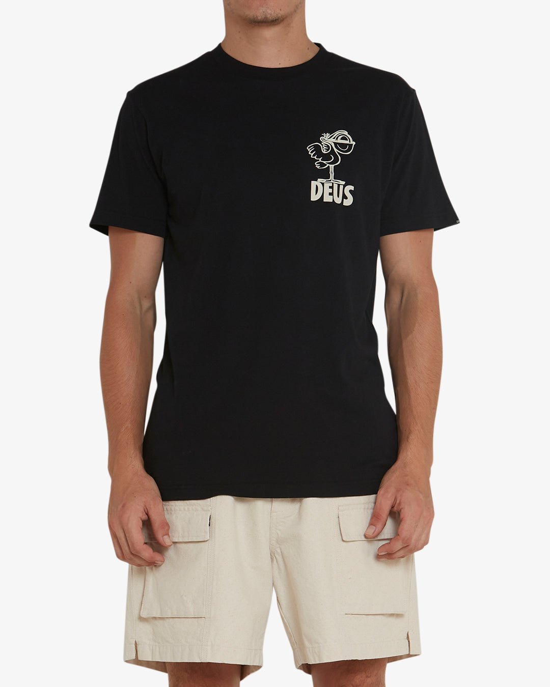 Pegasus Tee - Black