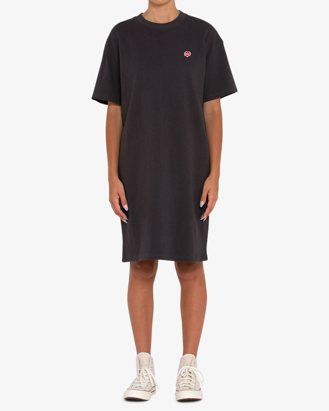 True Romance Dress - Anthracite