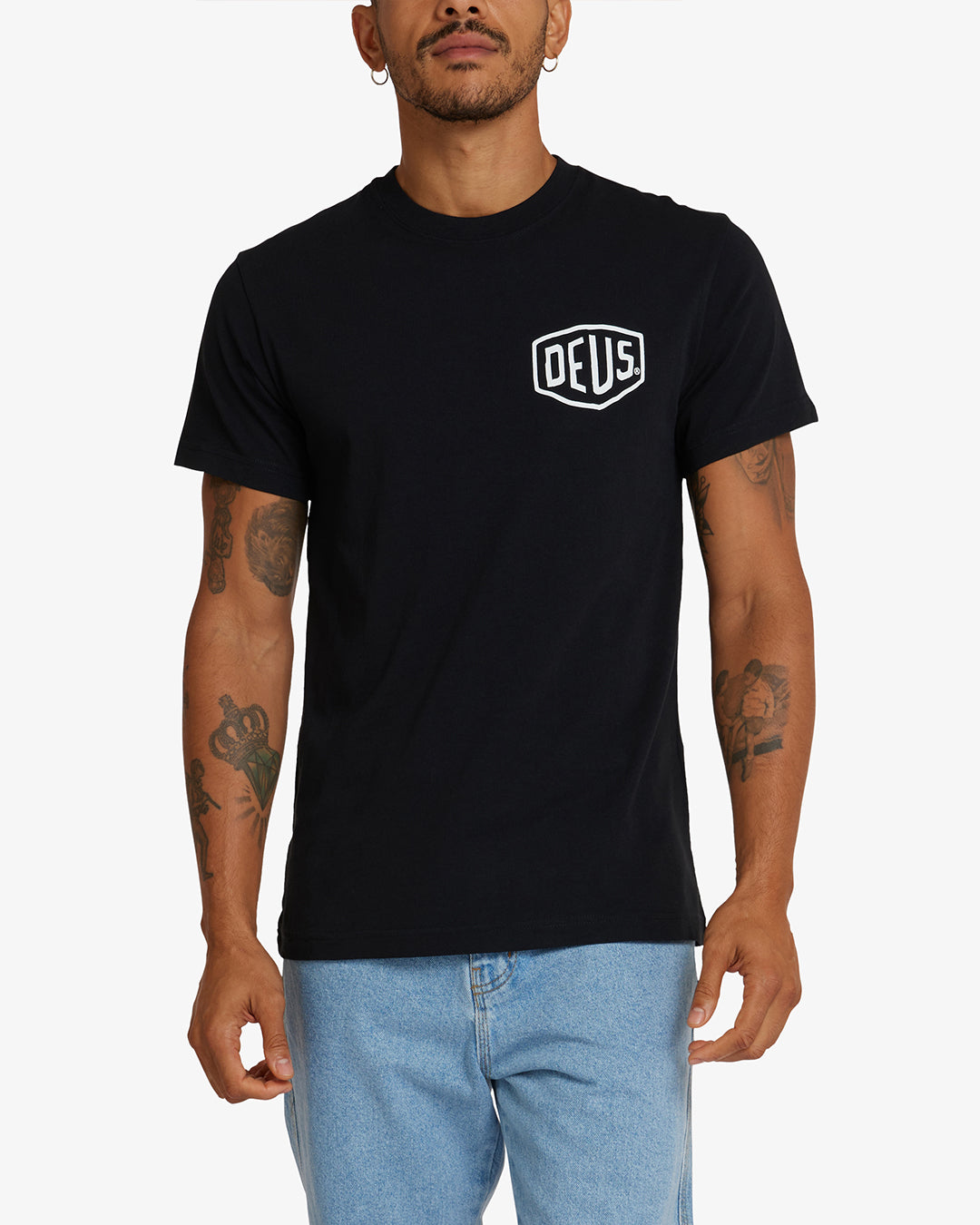Venice Address Tee - Black