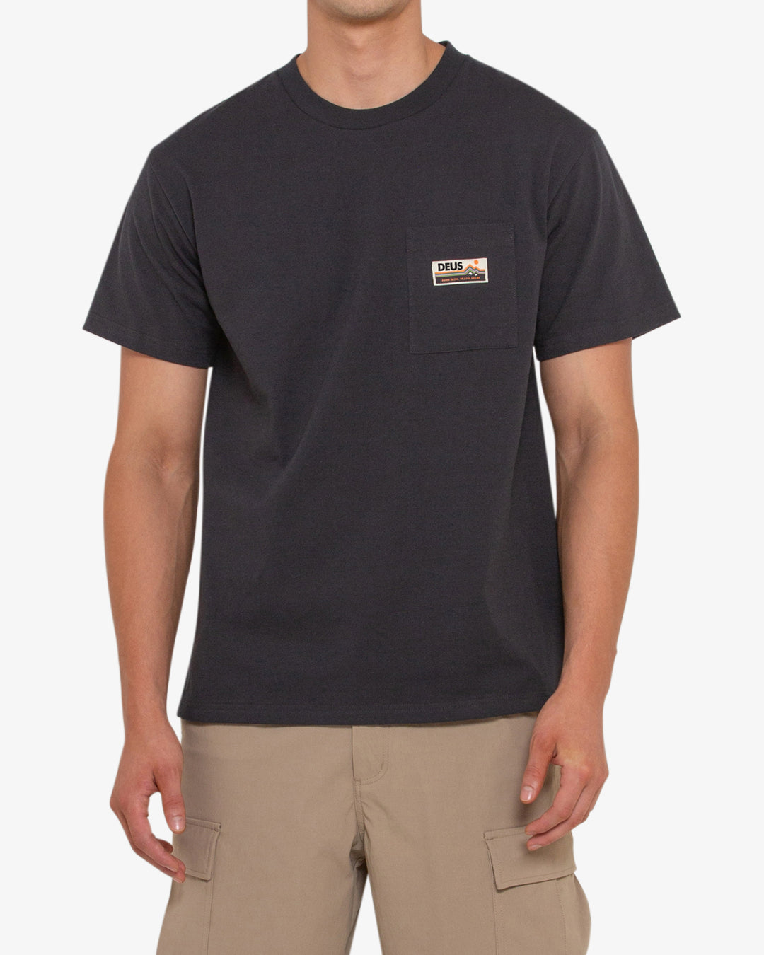 Tango Pocket Tee - Anthracite
