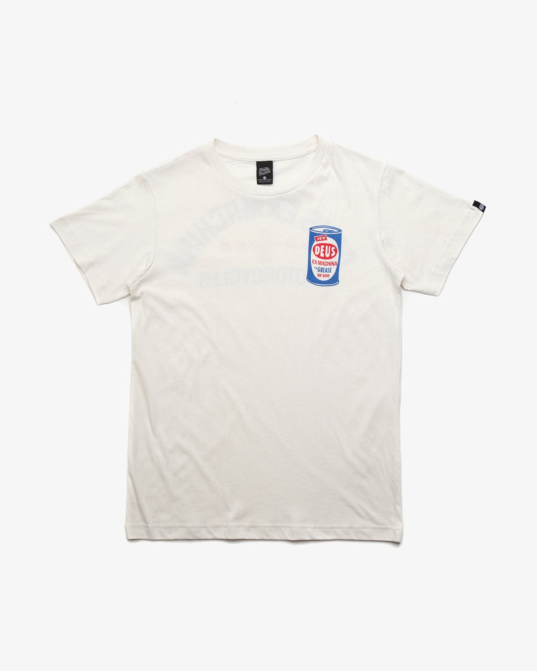 Jnr Grease Monkey Tee - White