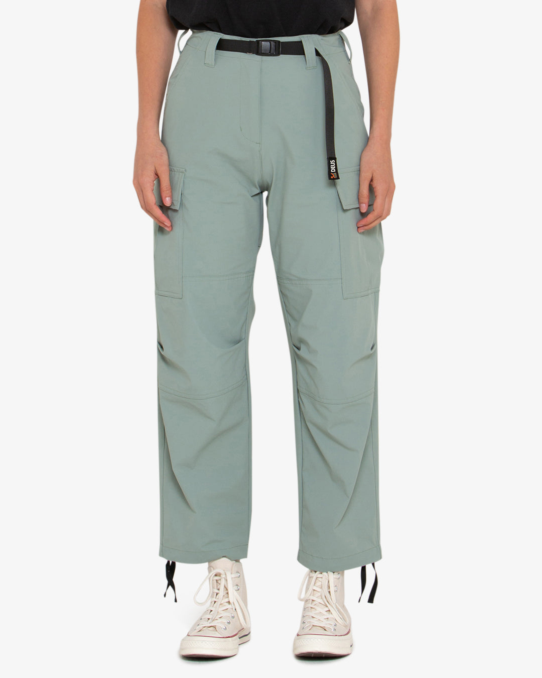 Ghosties Cargo Pant - Iceberg Green
