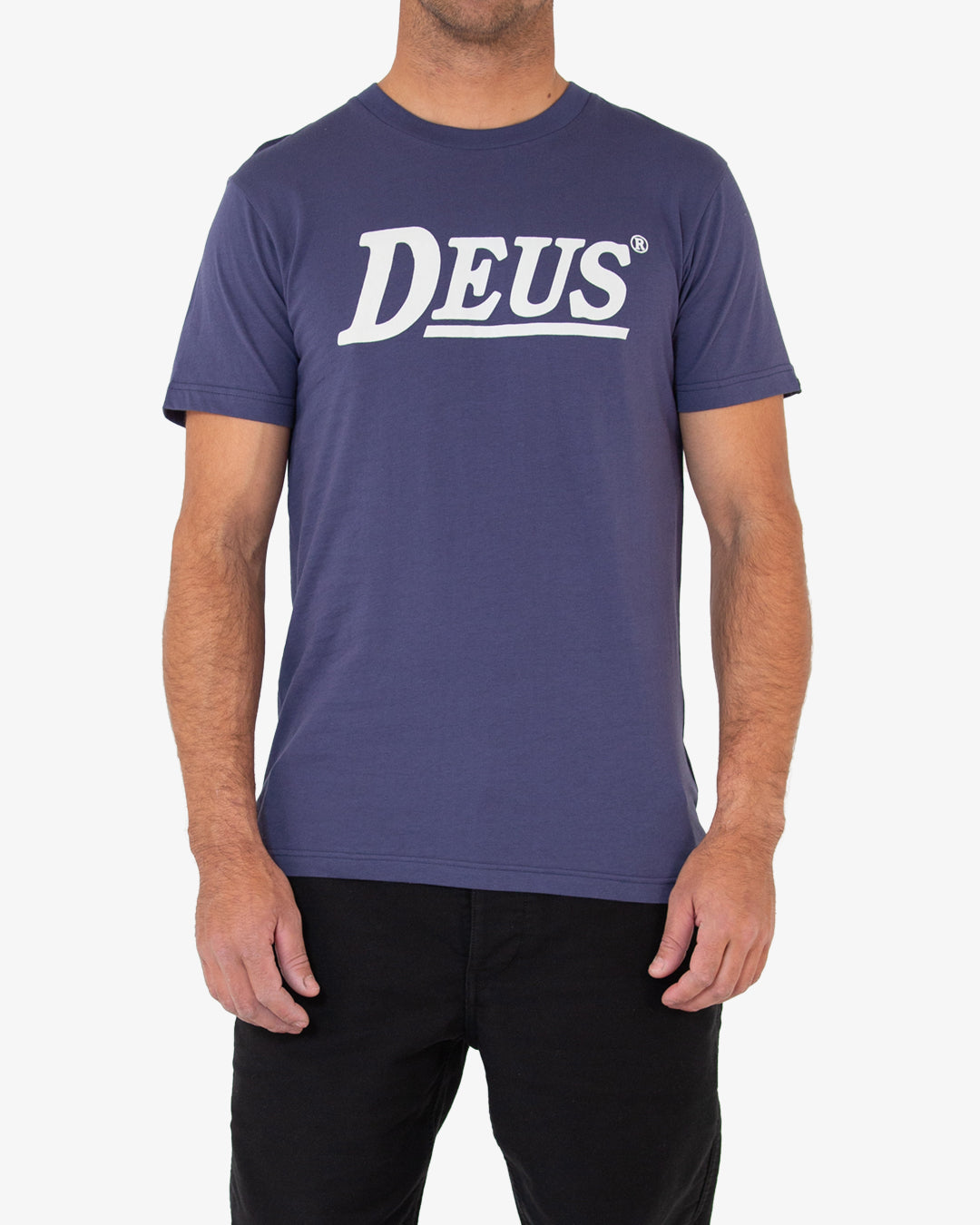 Aces Tee (Regular Fit) - Workwear Blue