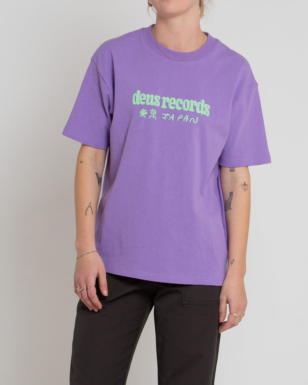 Made In Japan Tee - Bougainvillea