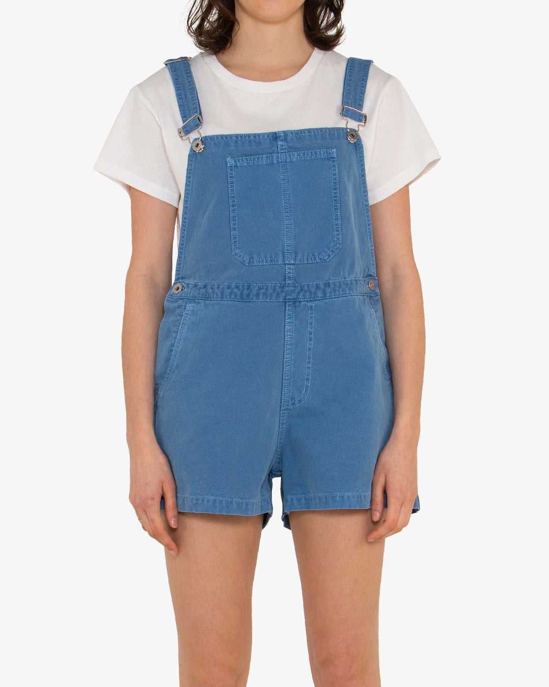 Canvas Vada Overall (Relaxed Fit) - Overdyed Lt Indigo