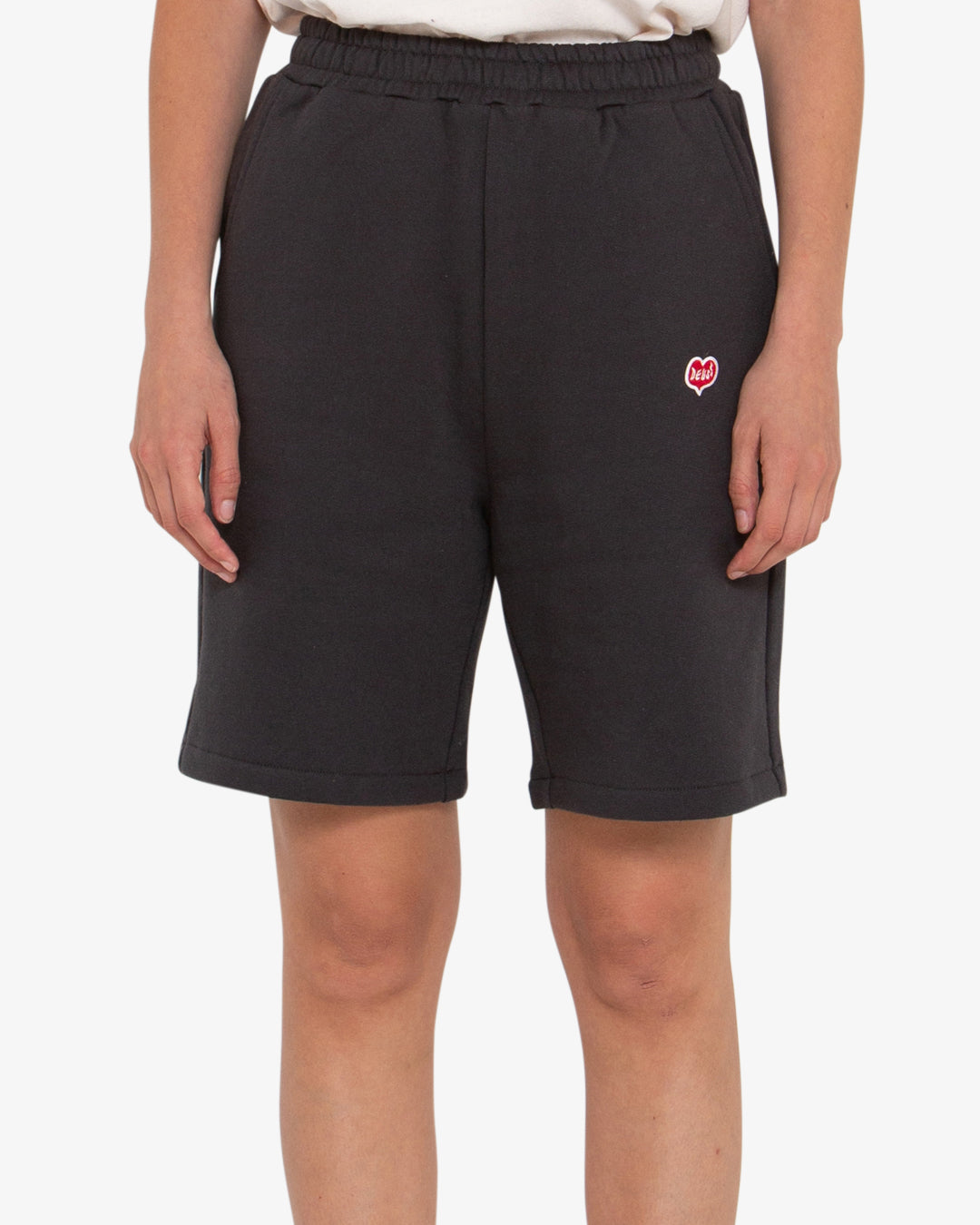 True Romance Fleece Short - Anthracite