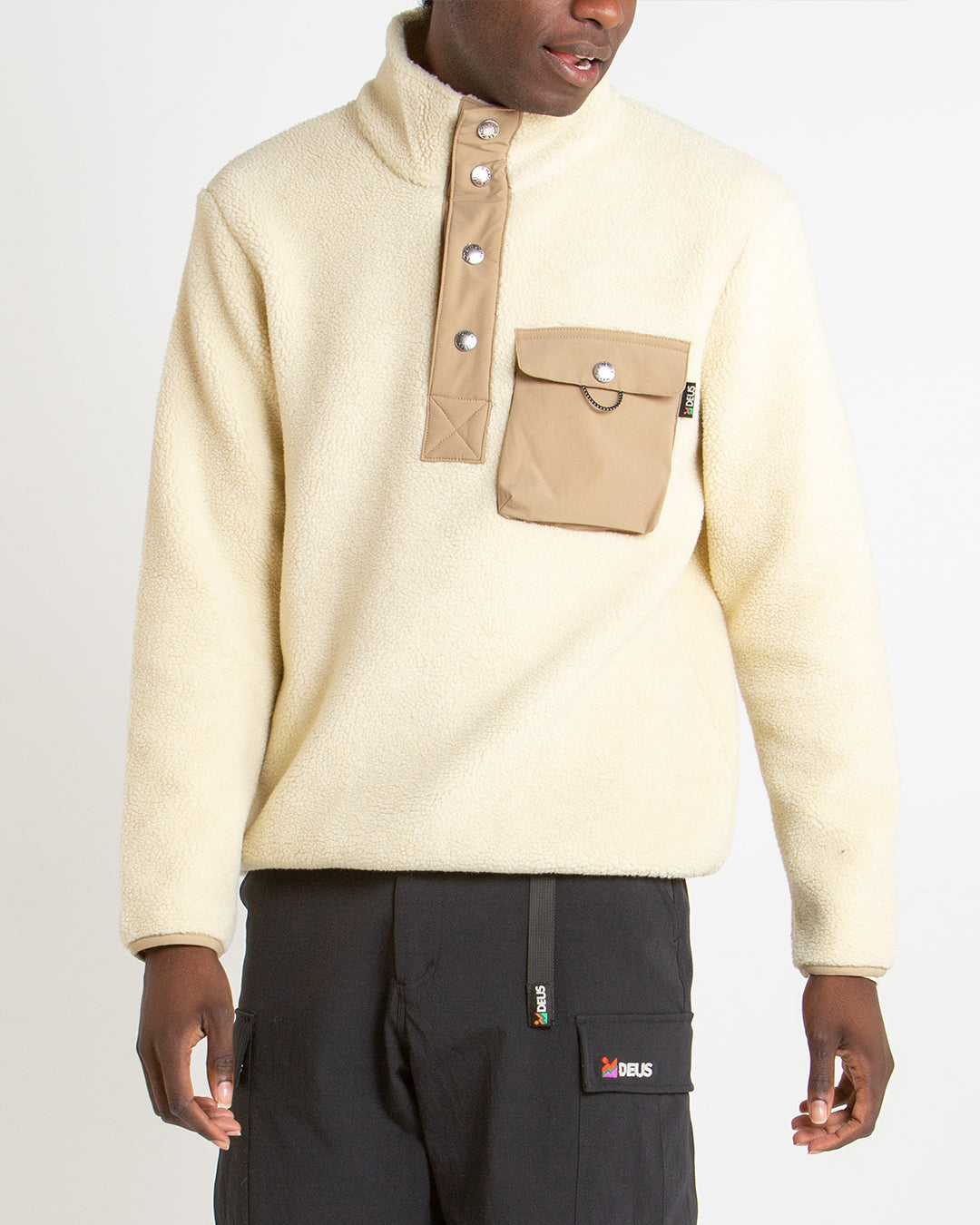 Reimis Pullover Fleece - Bone White