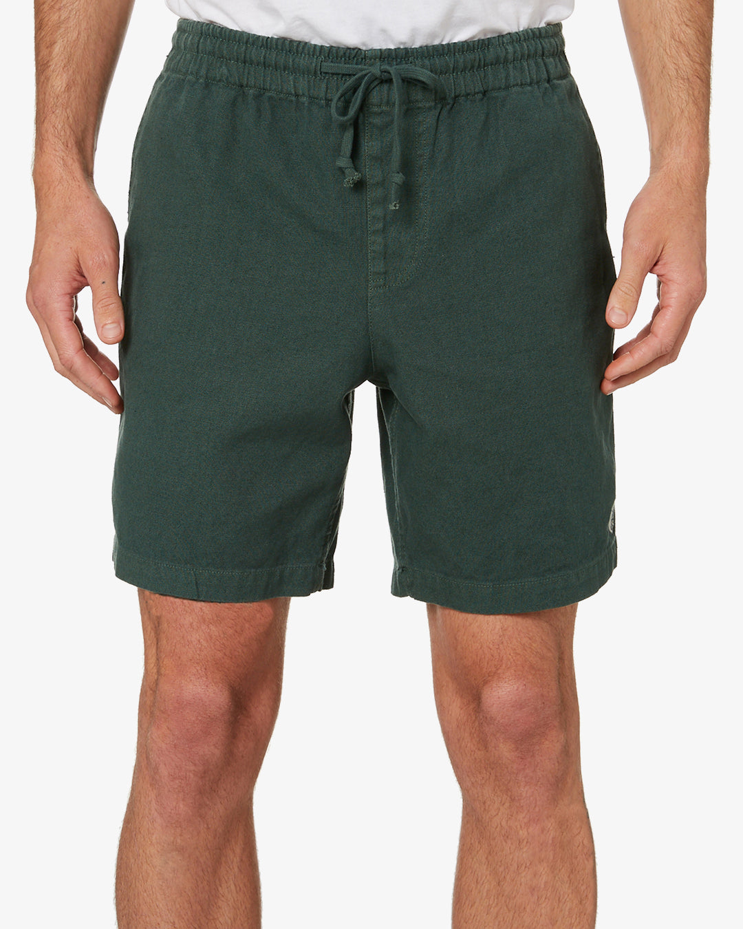 Leisure Short (Relaxed Fit) - Hunter Green