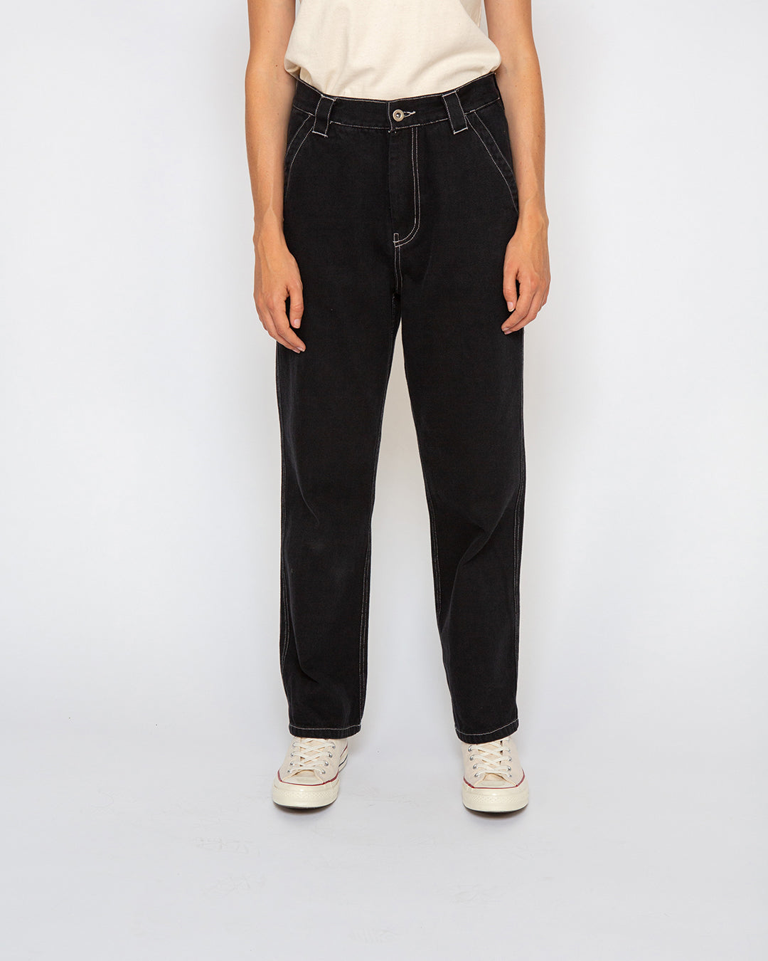 Master Pant (Relaxed Fit) - Black