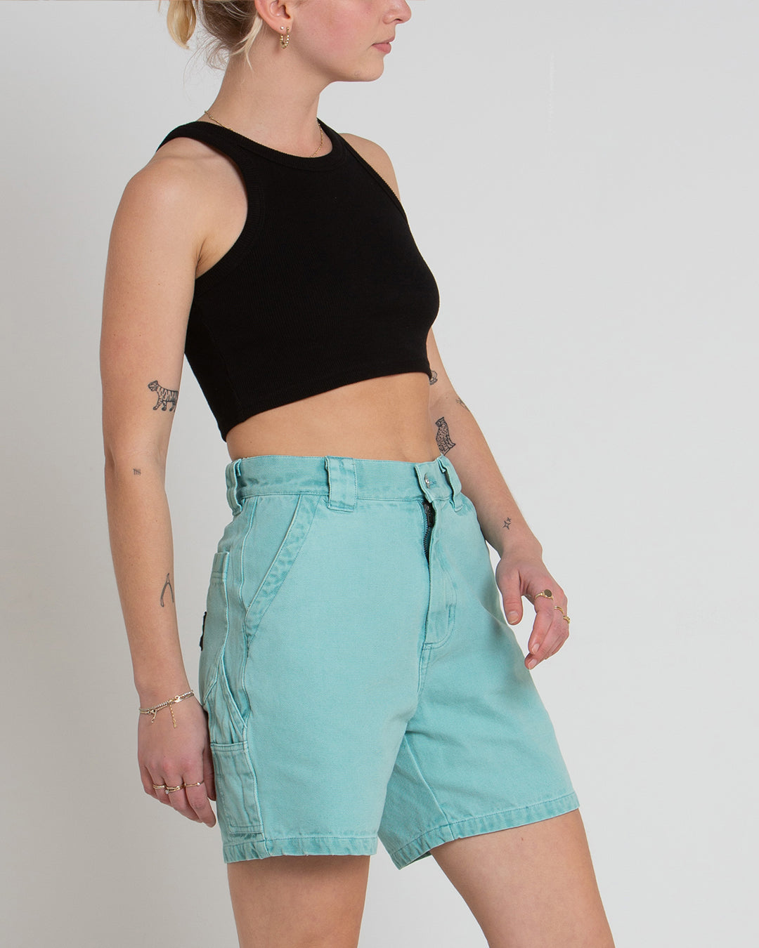 Alyssa Tank - Anthracite