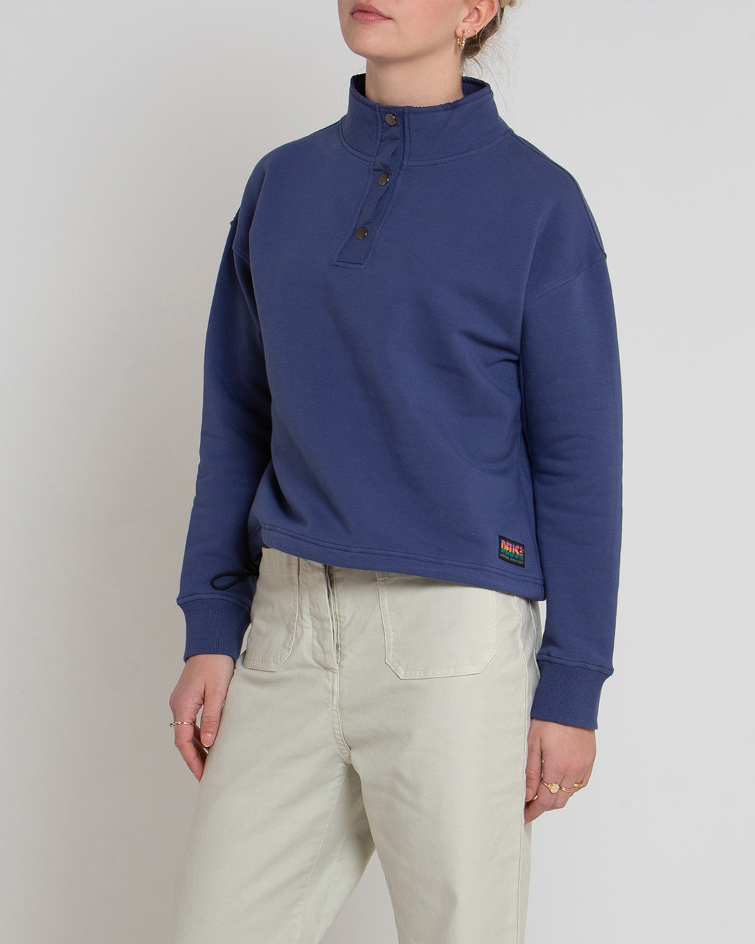 Brie Fleece - Bijou Blue