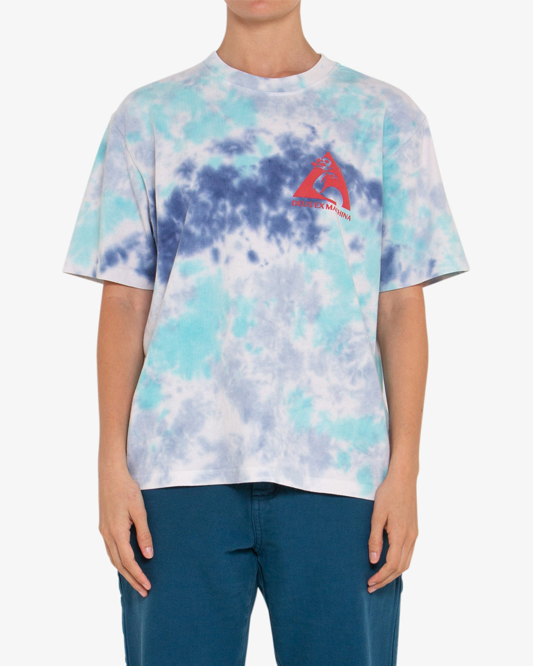 Flex Tie Dye - Ocean Tie Dye