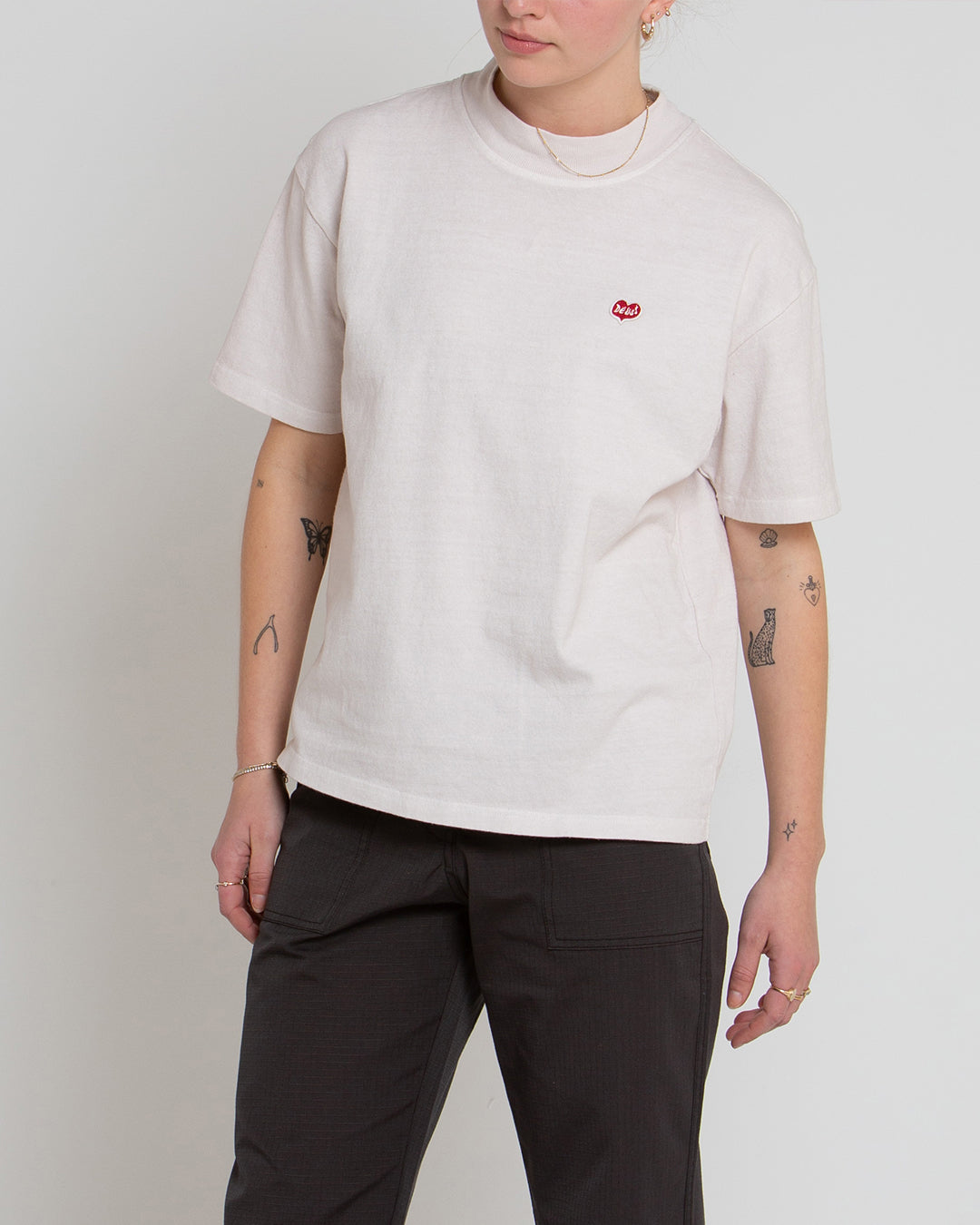 True Romance Tee - White Sand