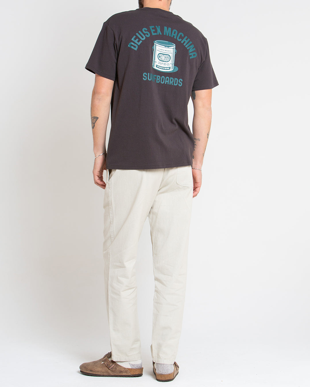 Canggu Address Tee - Anthracite