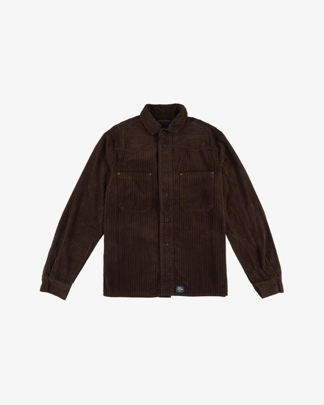 The Gear Overshirt - Roca Brown