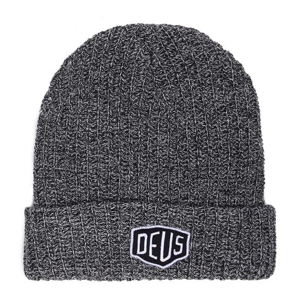 Melange Beanie - Grey