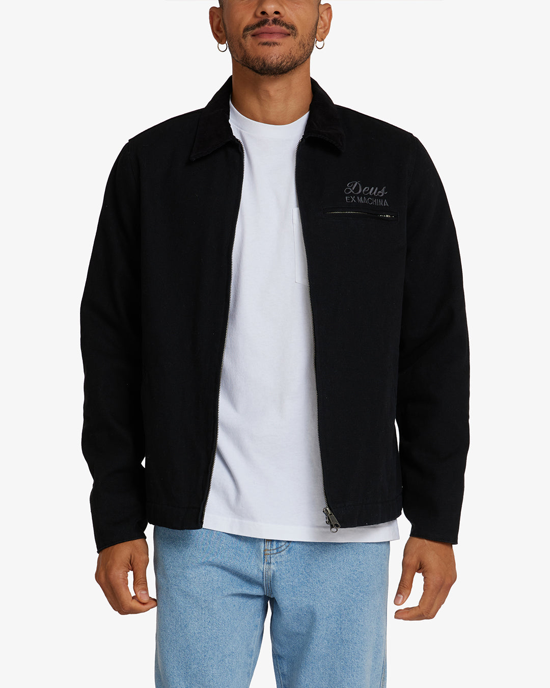 Address Workwear Jacket - Black
