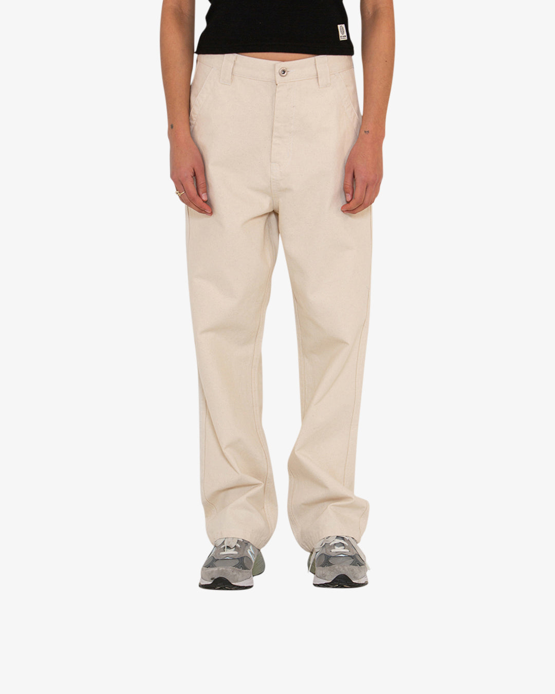 Canvas Master Pant (Relaxed Fit) - Natural