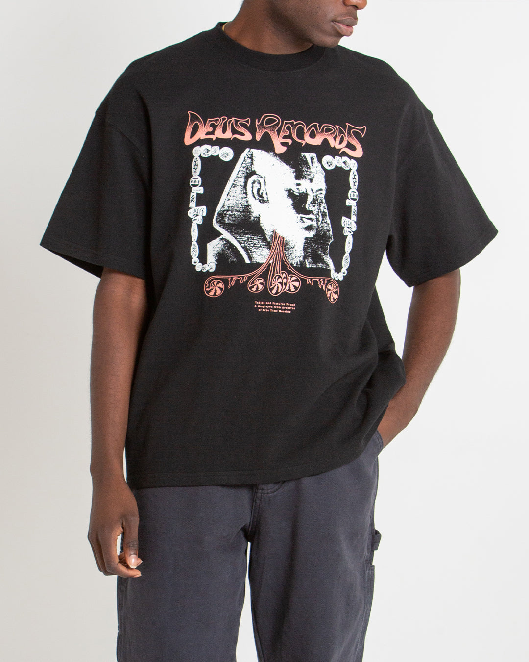 Time Worship Tee - Black