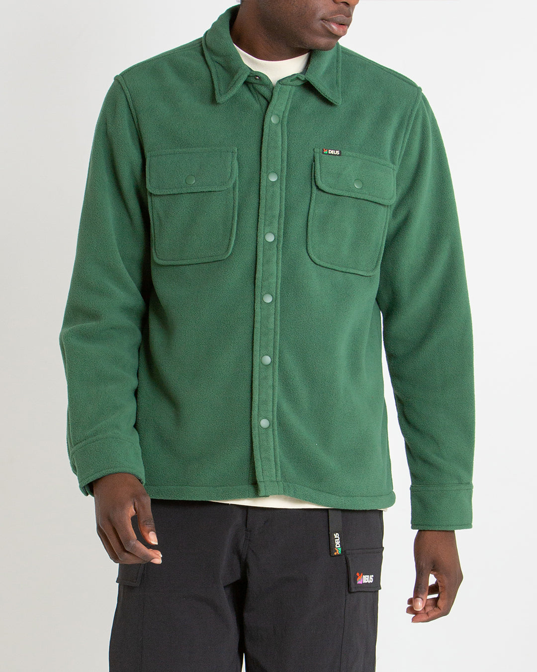 Luther Fleece Shirt - Trek Green