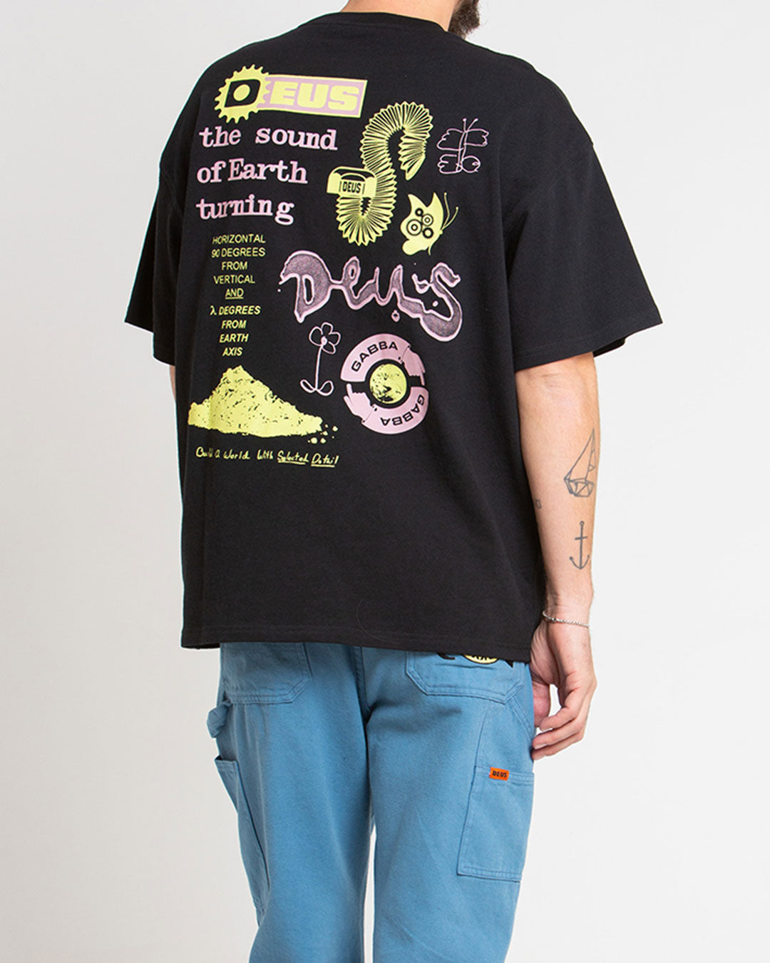 Service Manual Tee - Black