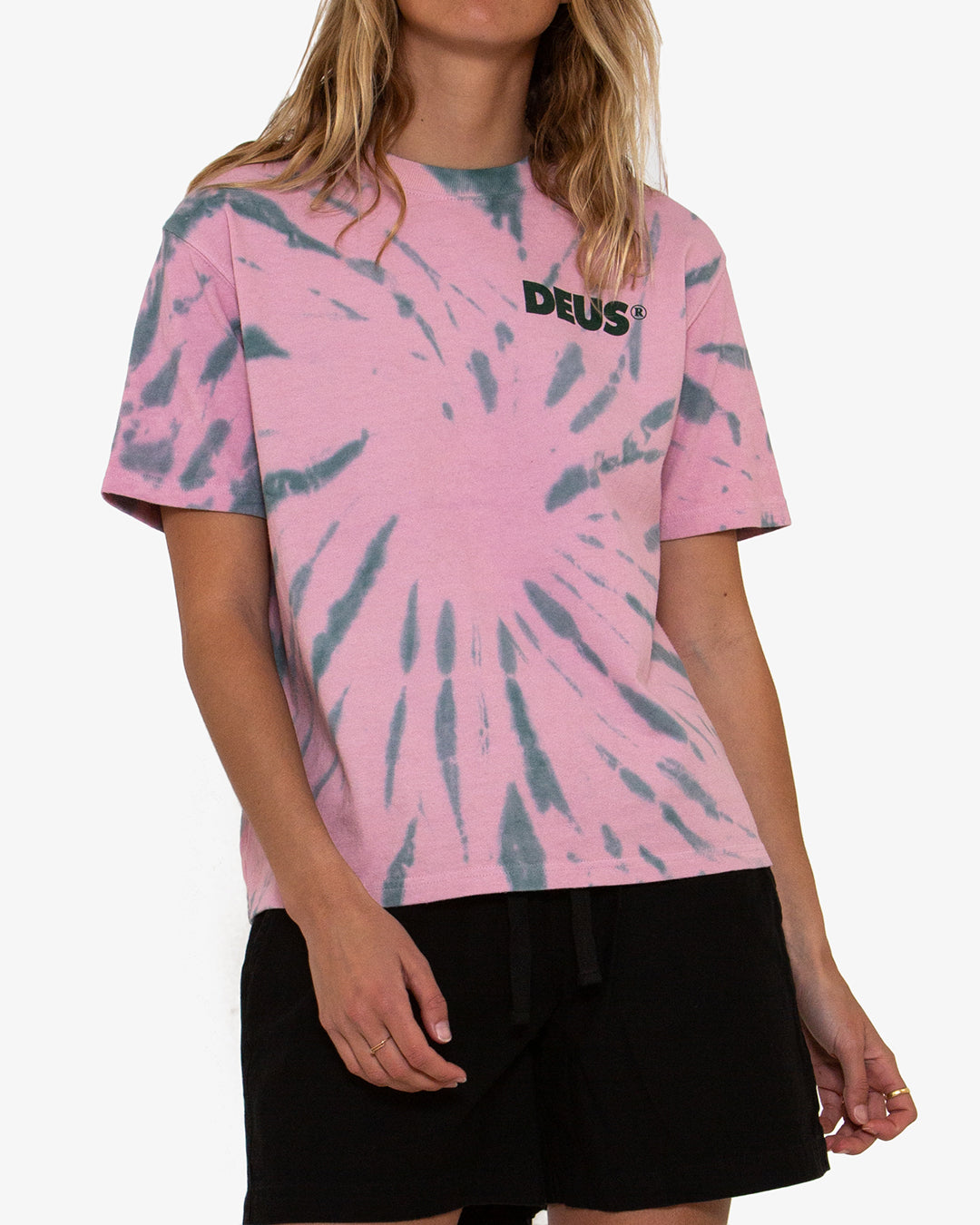 Flat Foot Dxw Tee (Oversized Fit) - Pale Lilac