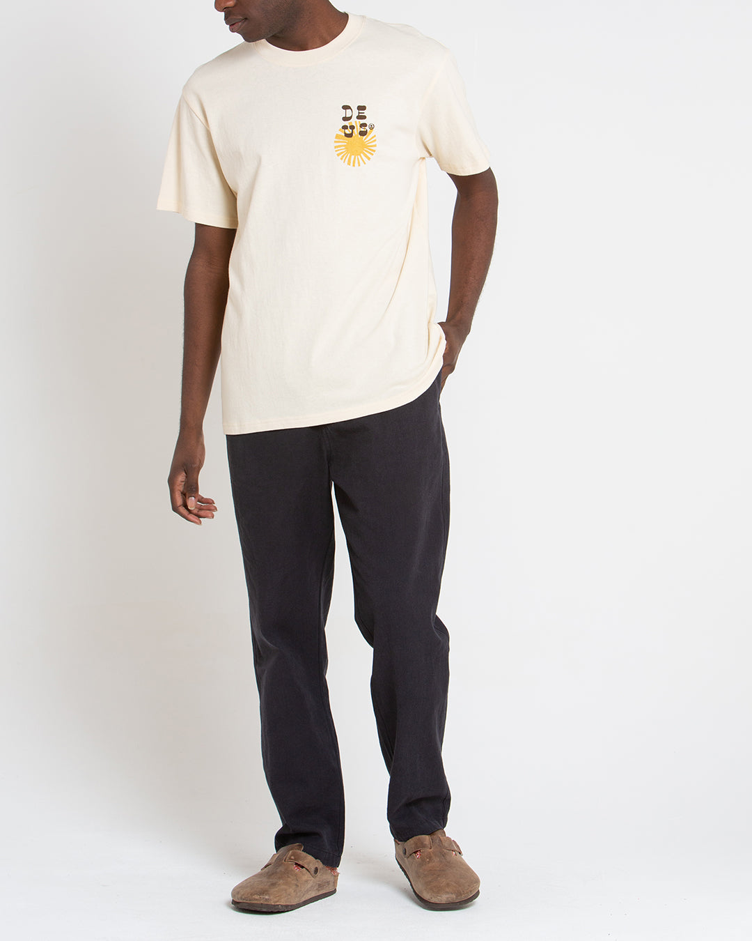 Sunstroke Tee - Dirty White