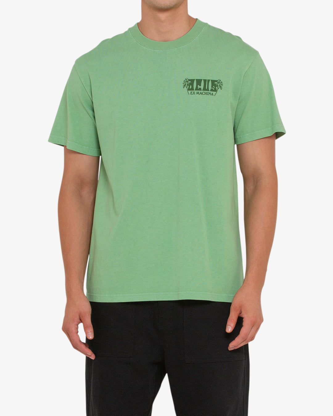 Tranquility Tee - Fair Green