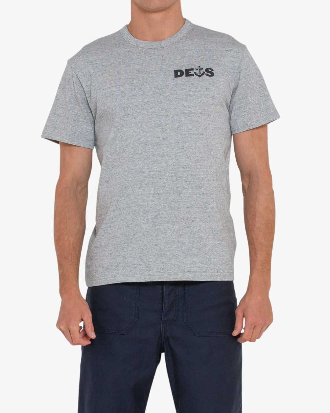 Ankor Tee - Grey Marle
