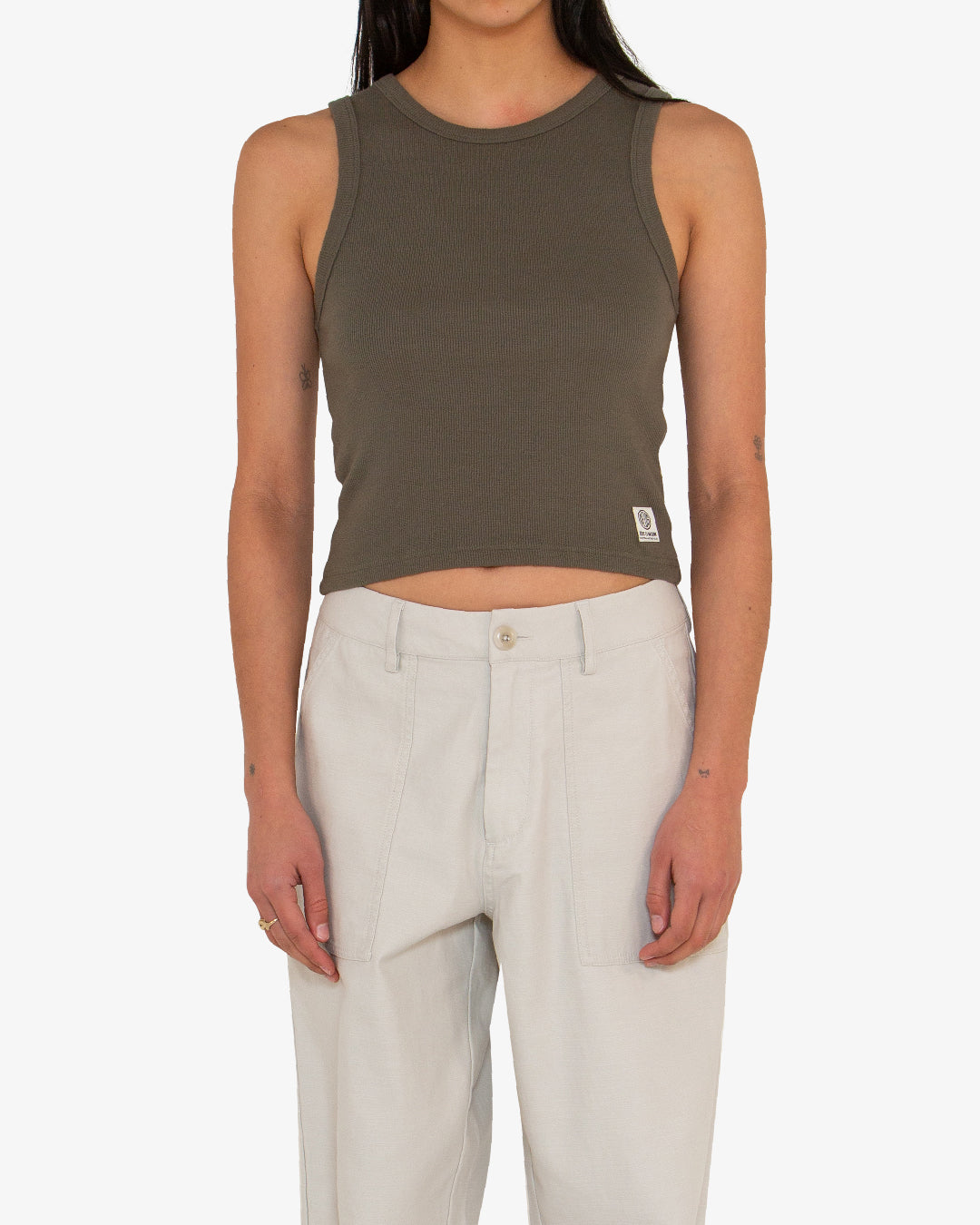 Military Tank (Fitted) - Clover