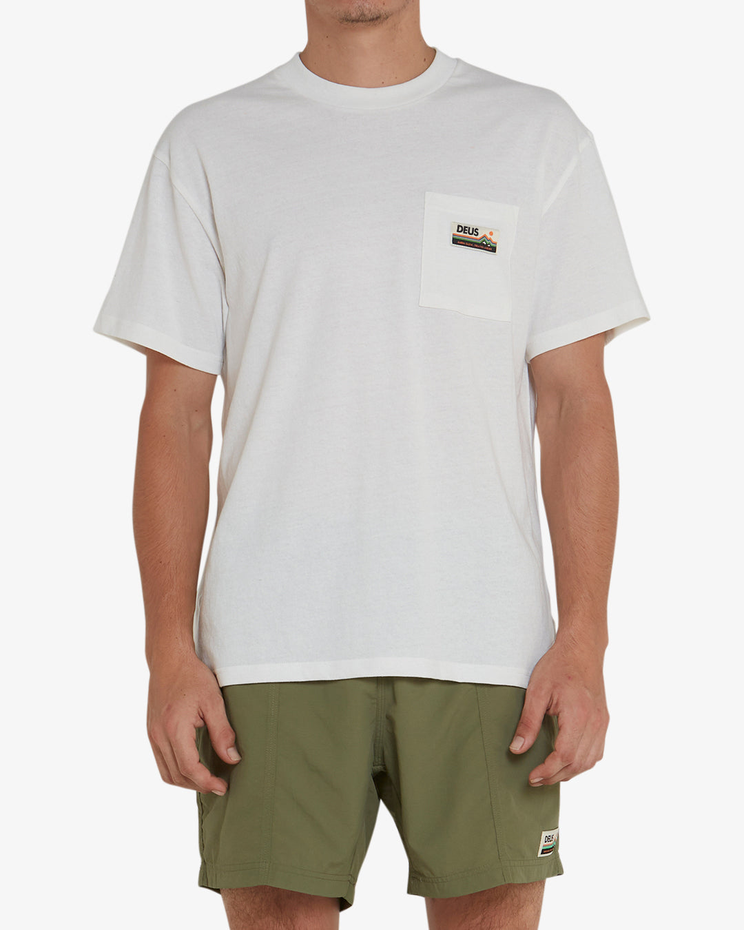Tango Pocket Tee - Vintage White