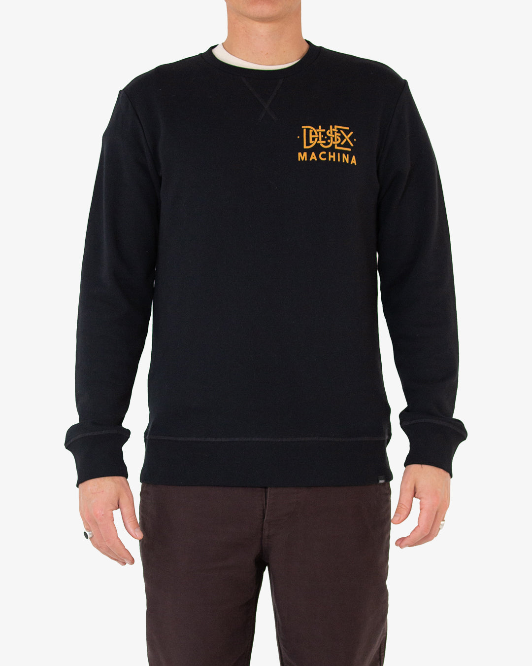 Ephemera Crew (Regular Fit) - Black