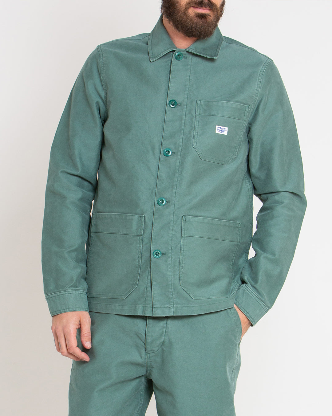 Hank Work Chore - Work Green