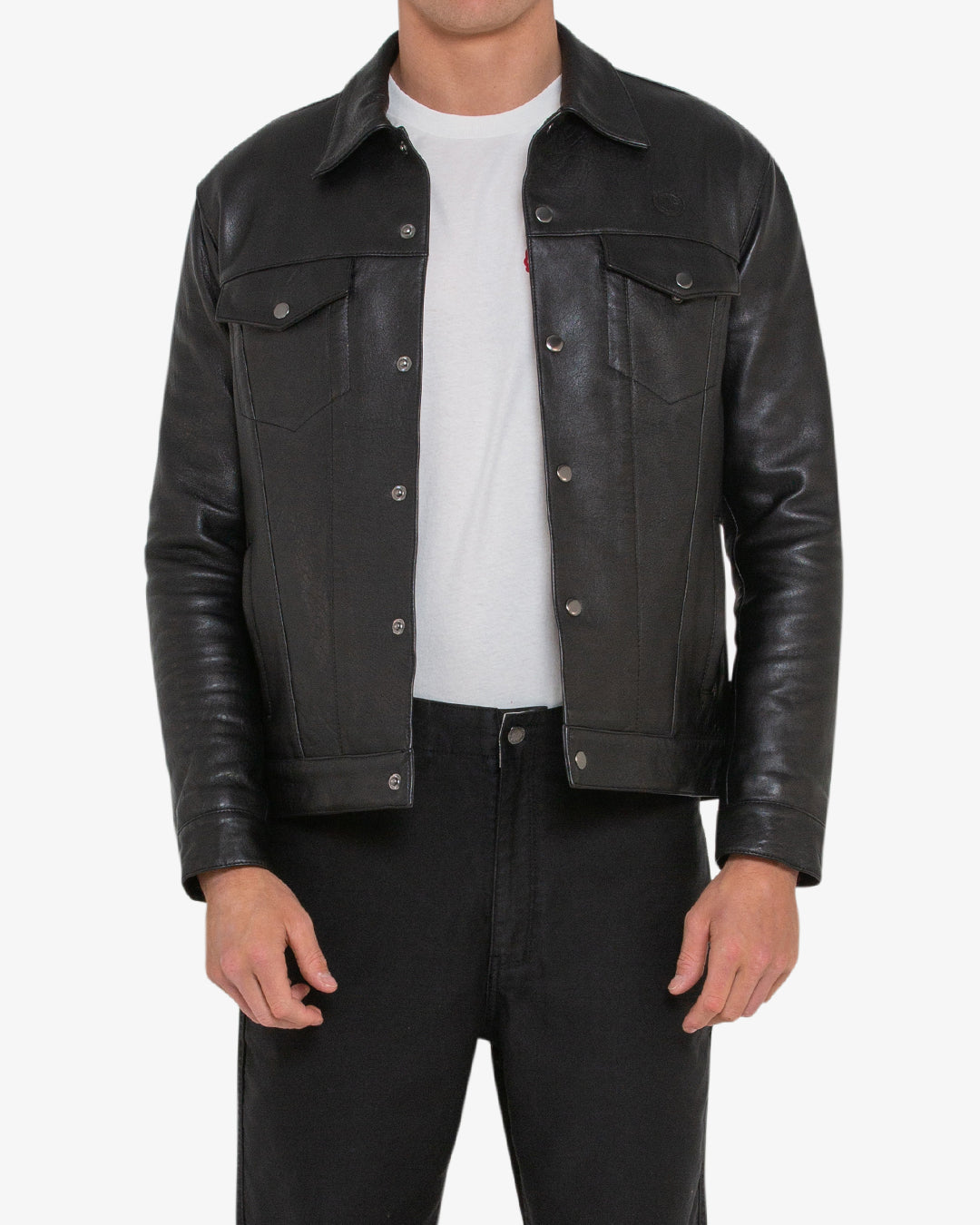 Wildfire Leather Jacket - Black