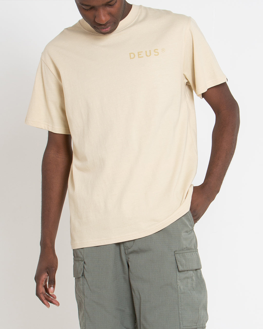 Haywood Tee - Oat