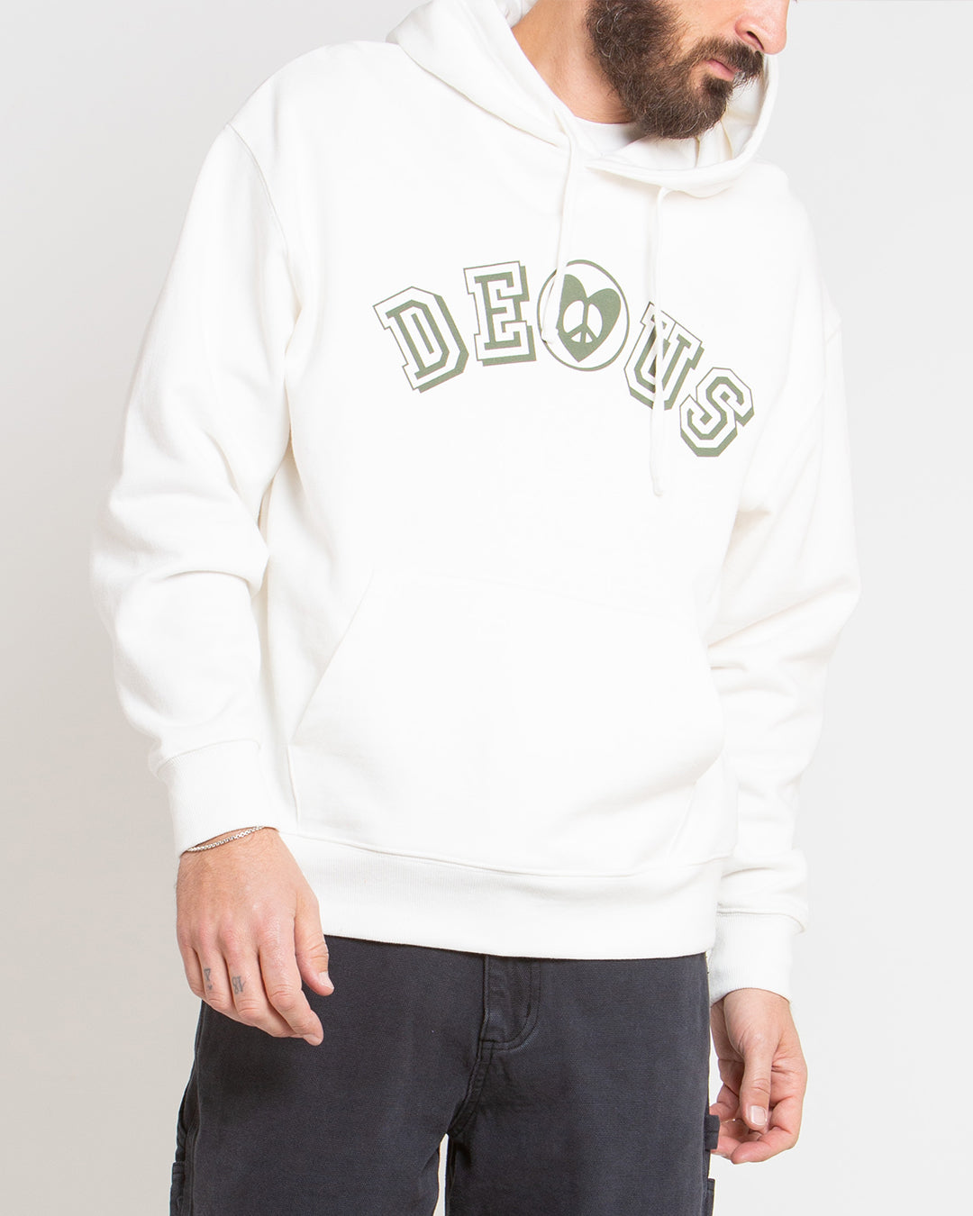 Active Listening Hoodie - Vintage White