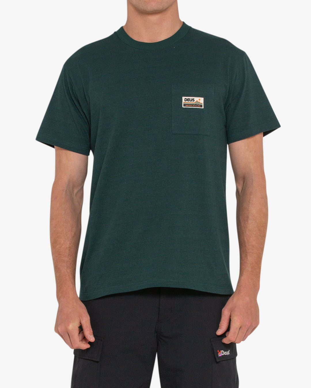 Tango Pocket Tee - Trek Green